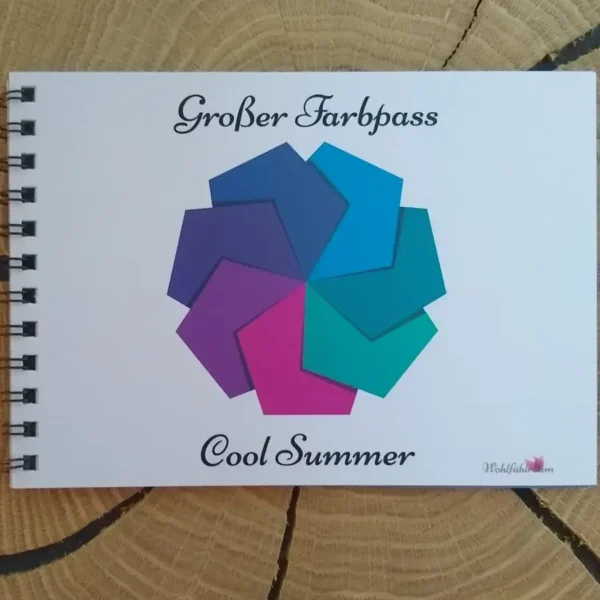 Großer Farbpass Cool Summer