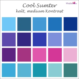 Cool Summer/Winter Cool Sumter