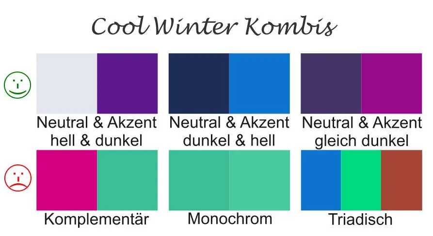Cool Winter Kleidung