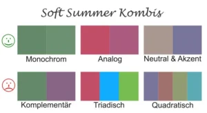 Soft Summer Farbkombinationen