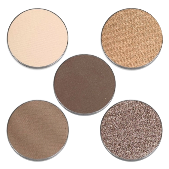 Farbtyp Make-up Palette Deep Autumn