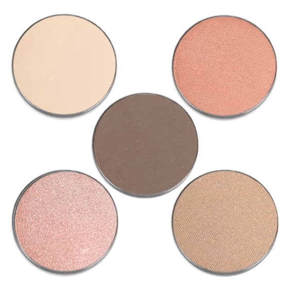 Farbtyp Make-up Palette Soft Autumn