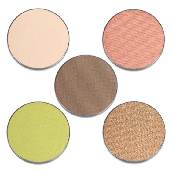 Farbtyp Make-up Palette Warm Autumn