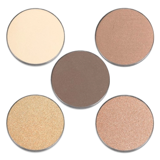 Farbtyp Make-up Palette Warm Spring