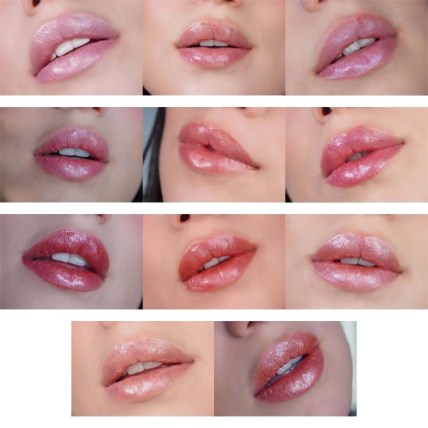 Lipgloss für Farbtypen