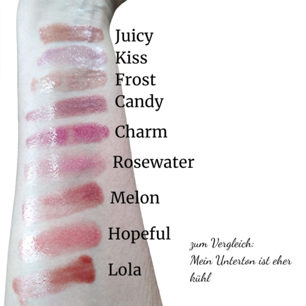 Lipgloss für Farbtypen – Bild 2