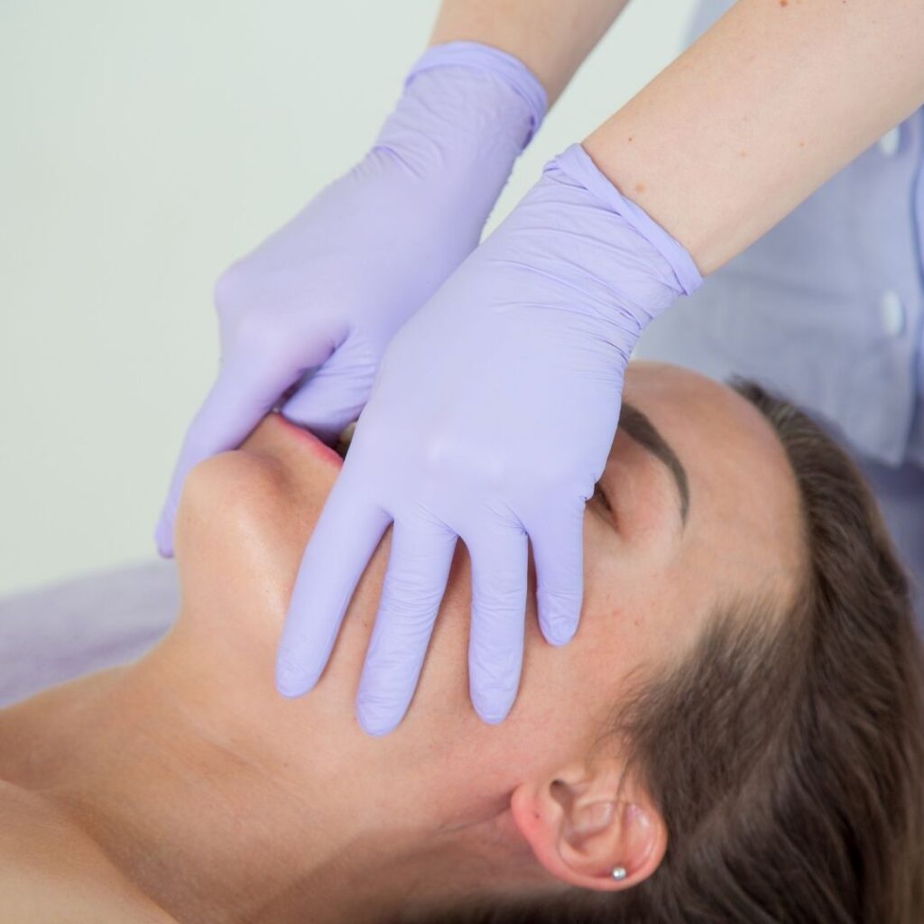 Buccal Massage