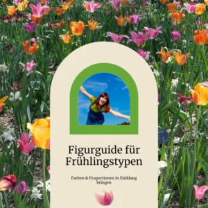 Figurguide für Farbtypen - Frühlingstypen